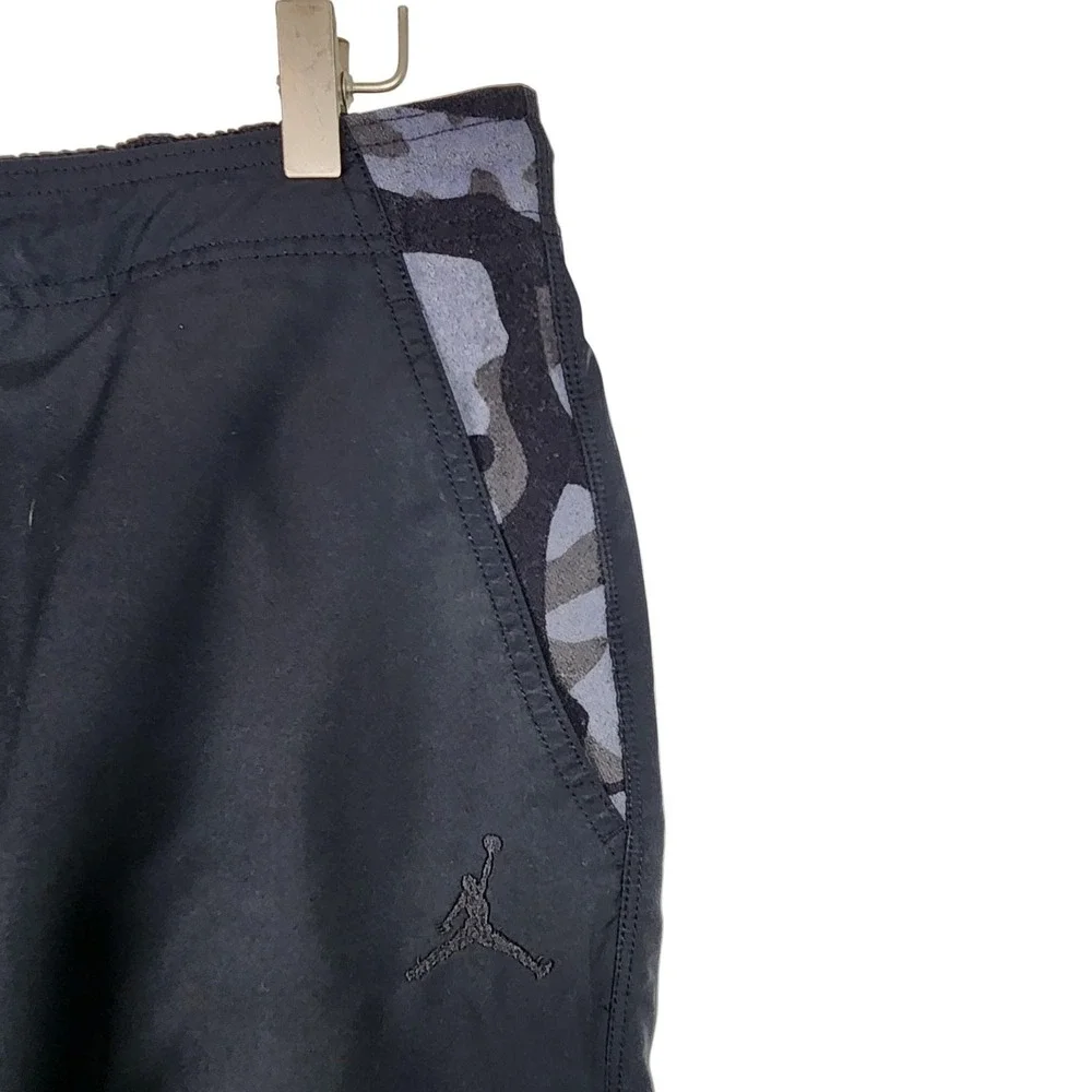 Retro JORDAN Camo Jogger Pants Mens 34‎ Black Air Jordan Basketball Jumpman